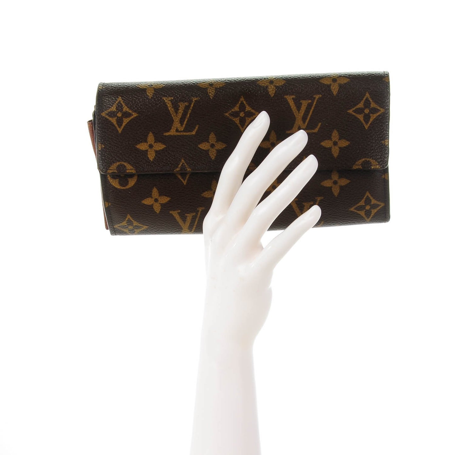 Monogram Sarah Wallet