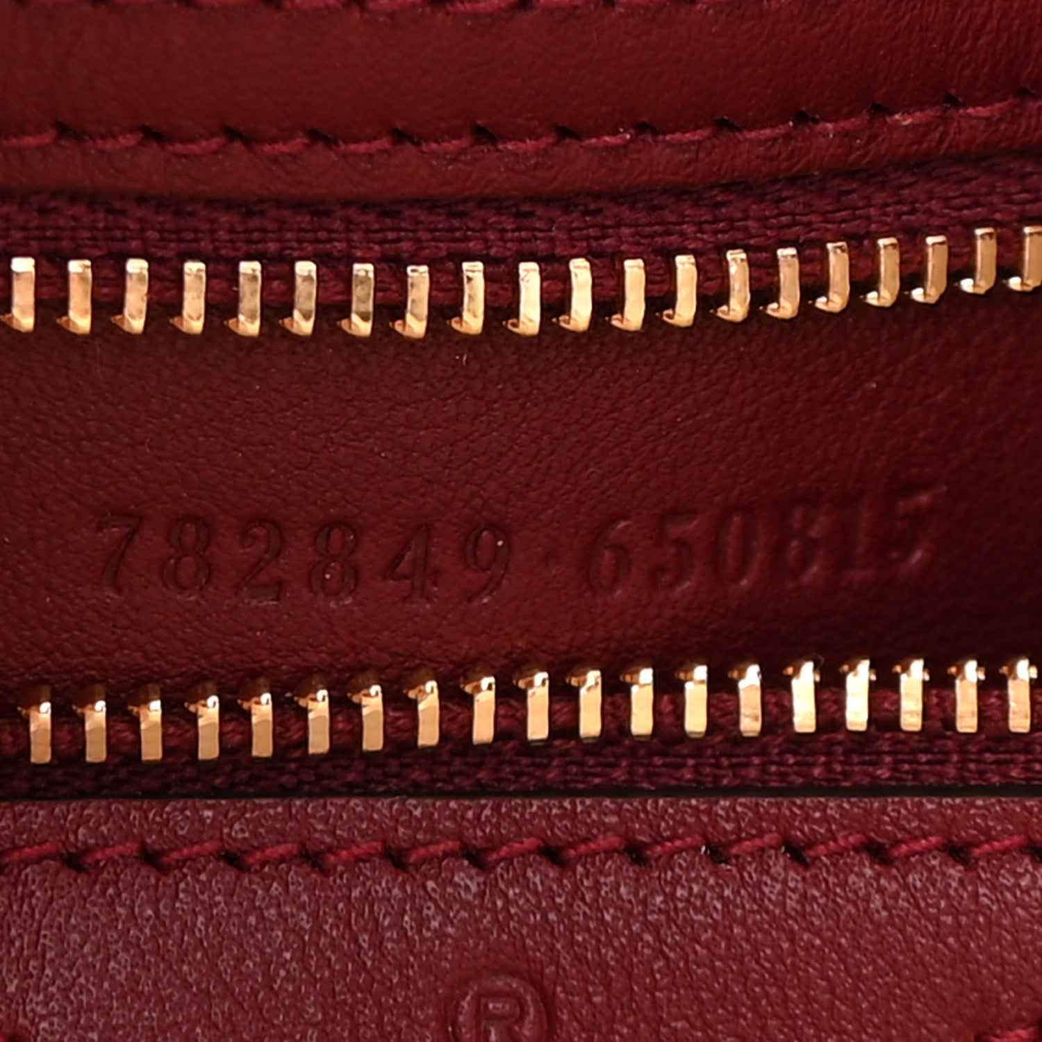 Gucci Patent Calfskin Small Jackie Shoulder Bag Rosso 7 of 11