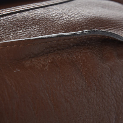 Chloe Calfskin Large Marcie Satchel Oak 10 of 11