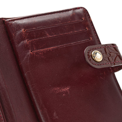 Louis Vuitton Vernis French Purse Wallet Rouge Fauviste 13 of 17