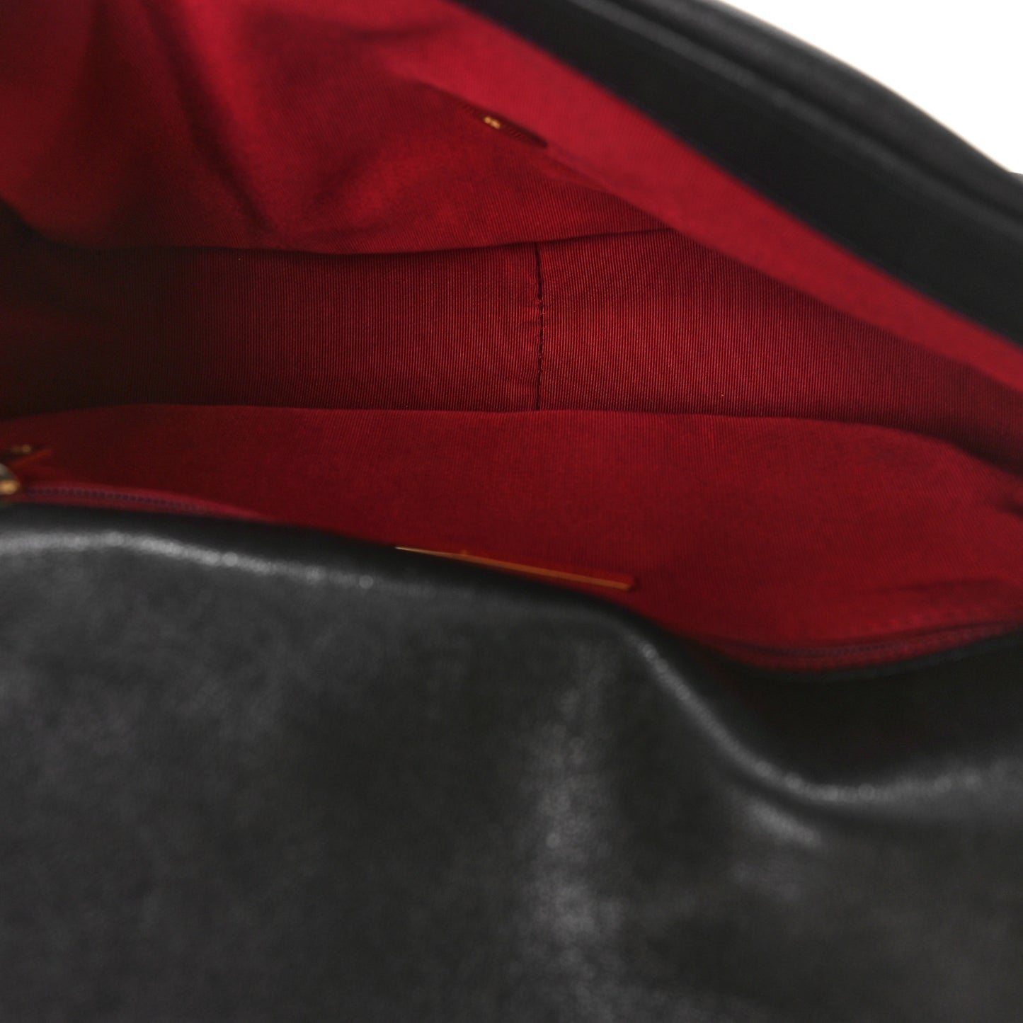 Shiny Goatskin Quilted Medium Chanel 19 Flap Black