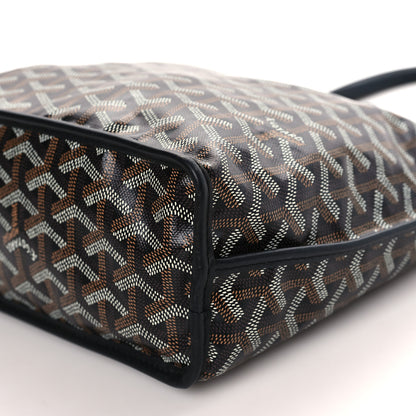 Goyard Goyardine Reversible Mini Anjou Black 9 of 14