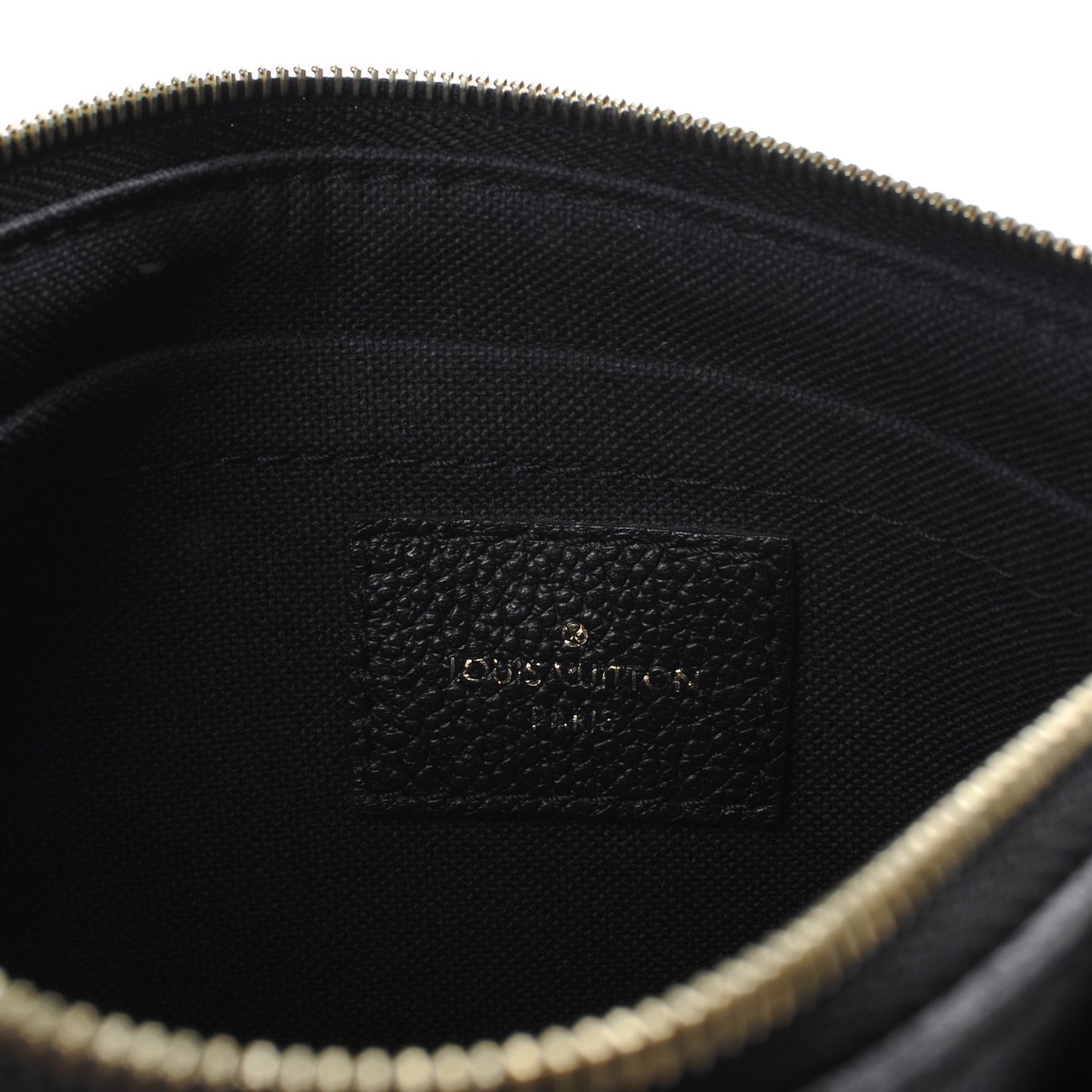 Monogram Pallas Clutch Black
