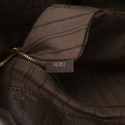 Louis Vuitton Empreinte Artsy MM Chocolate 7 of 16