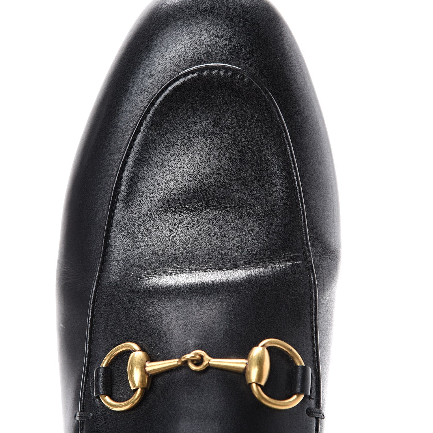 Gucci Calfskin Womens Princetown Slippers 36 Black 14 of 16