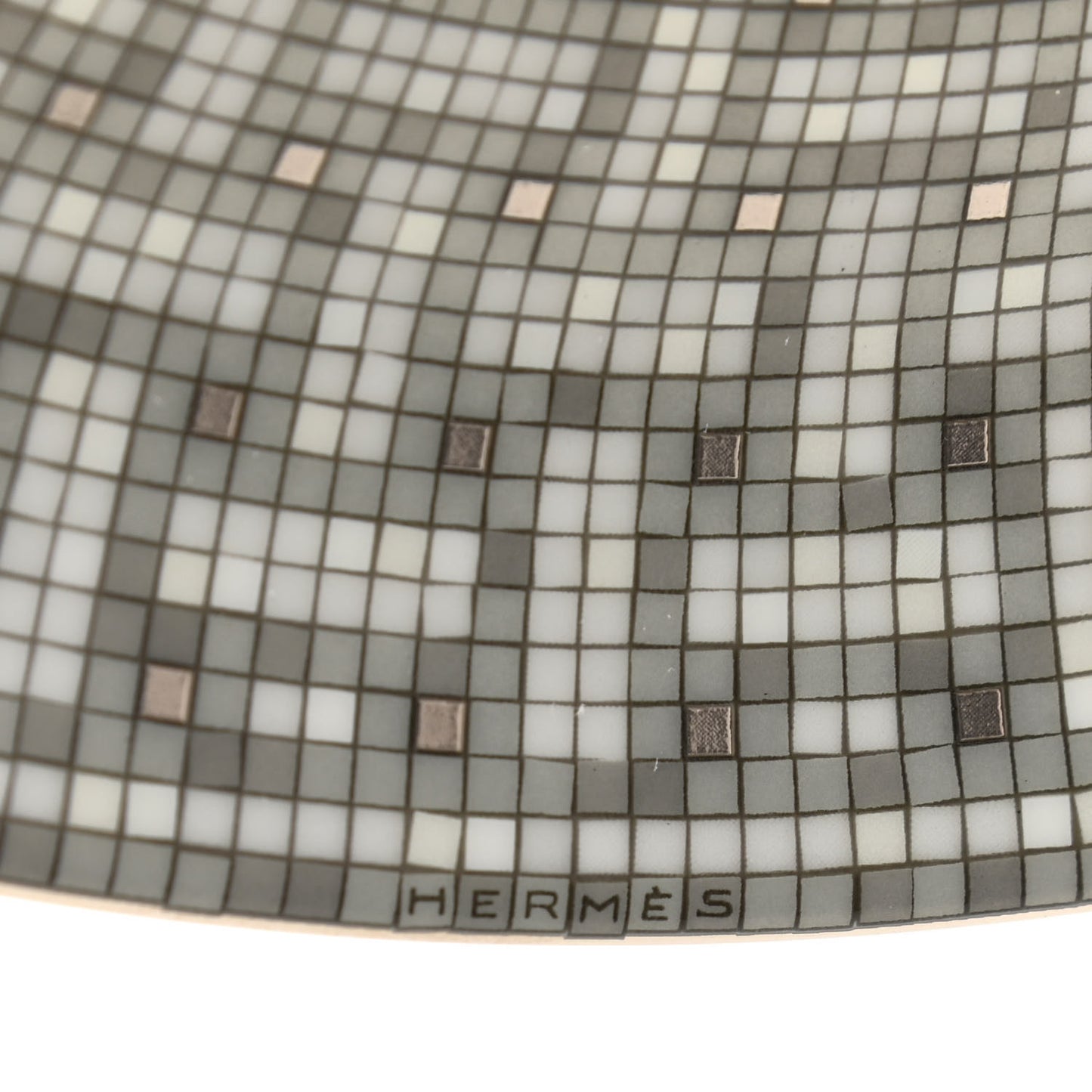 Porcelain Mosaique au 24 Platine Tart Platter