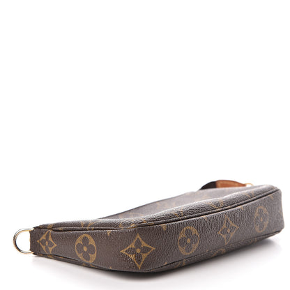 Louis Vuitton Monogram Mini Pochette Accessories 4 of 8