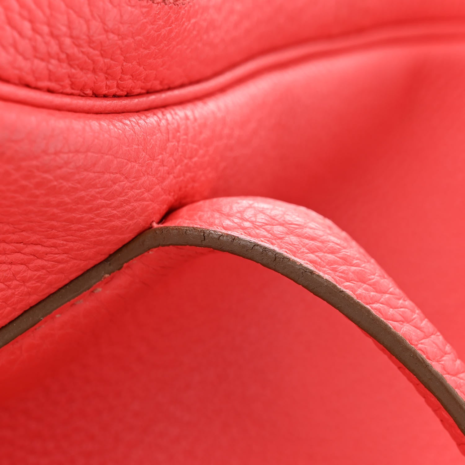 Hermes Taurillon Clemence Victoria Elan 38 Bougainvillea 15 of 17