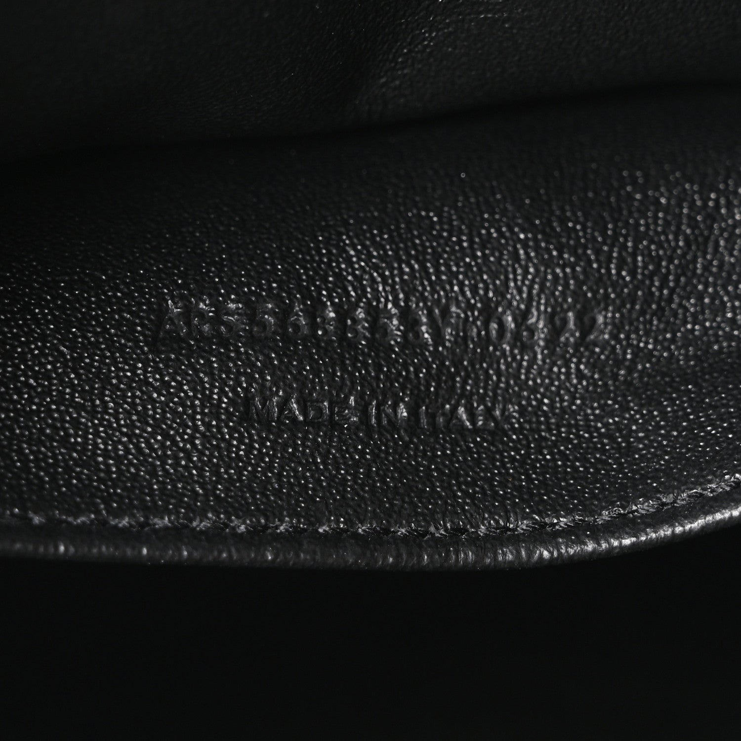 Saint Laurent Calfskin Monogram Baby Cabas Black 7 of 10