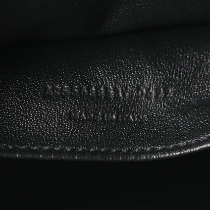 Saint Laurent Calfskin Monogram Baby Cabas Black 7 of 10
