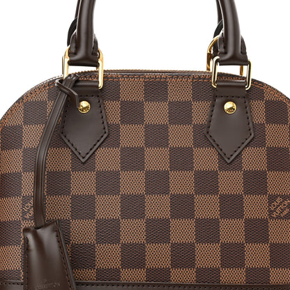 Louis Vuitton Damier Ebene Alma BB 7 of 9
