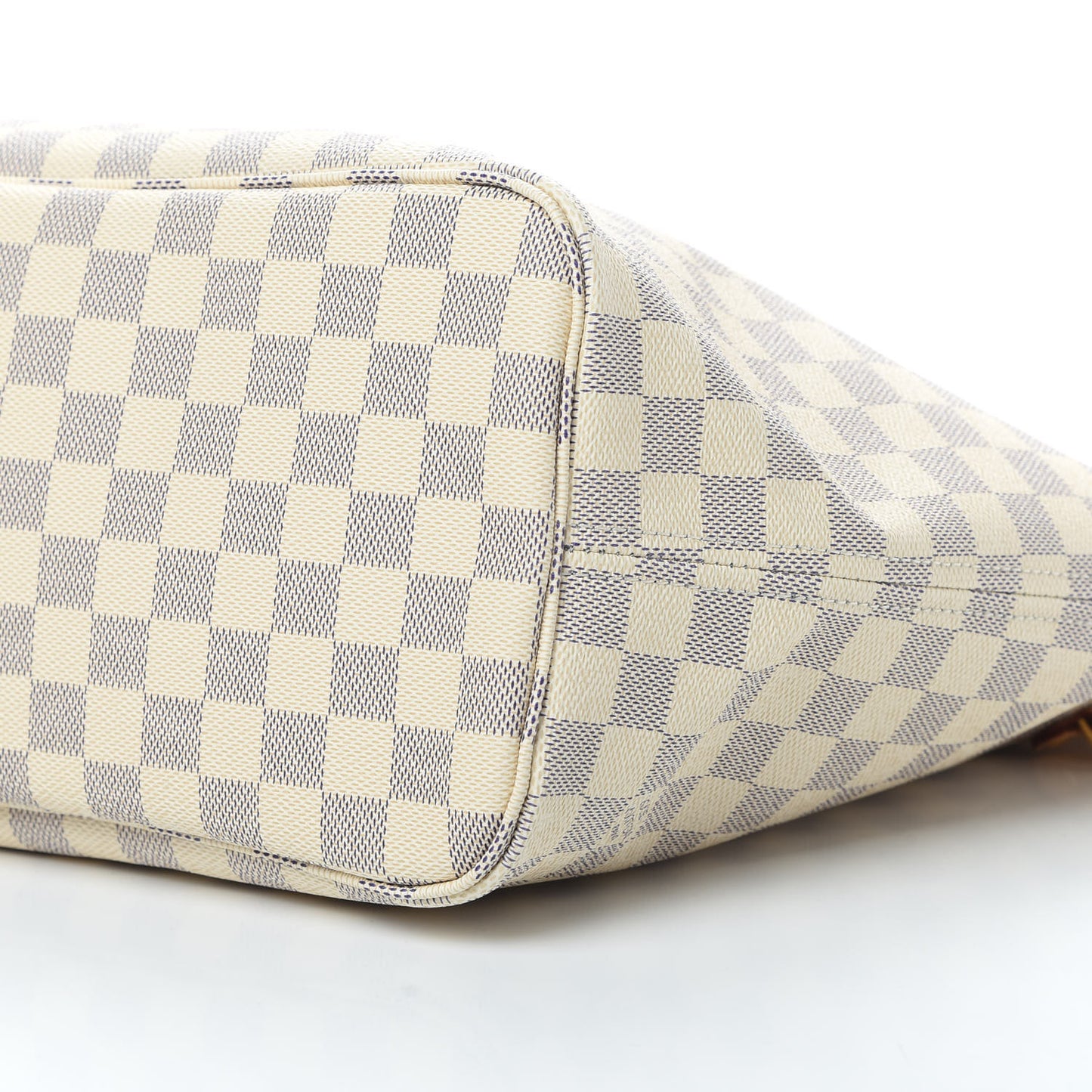 Damier Azur Neo Neverfull MM Rose Ballerine