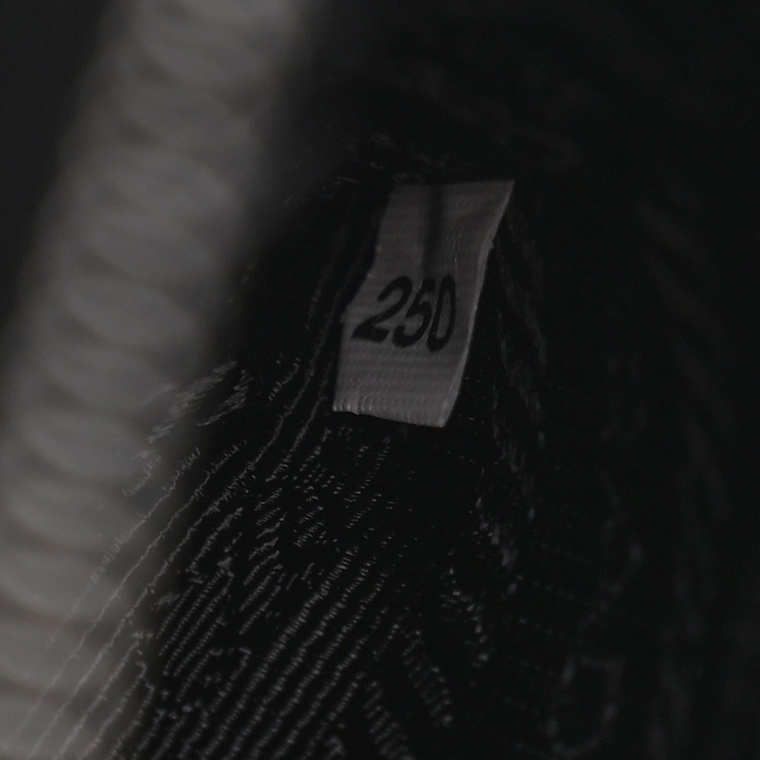 Prada Re-Nylon Saffiano Pocket Double Snap Buckle Shoulder Bag Black 9 of 12