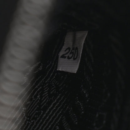 Prada Re-Nylon Saffiano Pocket Double Snap Buckle Shoulder Bag Black 9 of 12