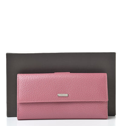 Gucci Calfskin Continental Wallet Pink 10 of 10