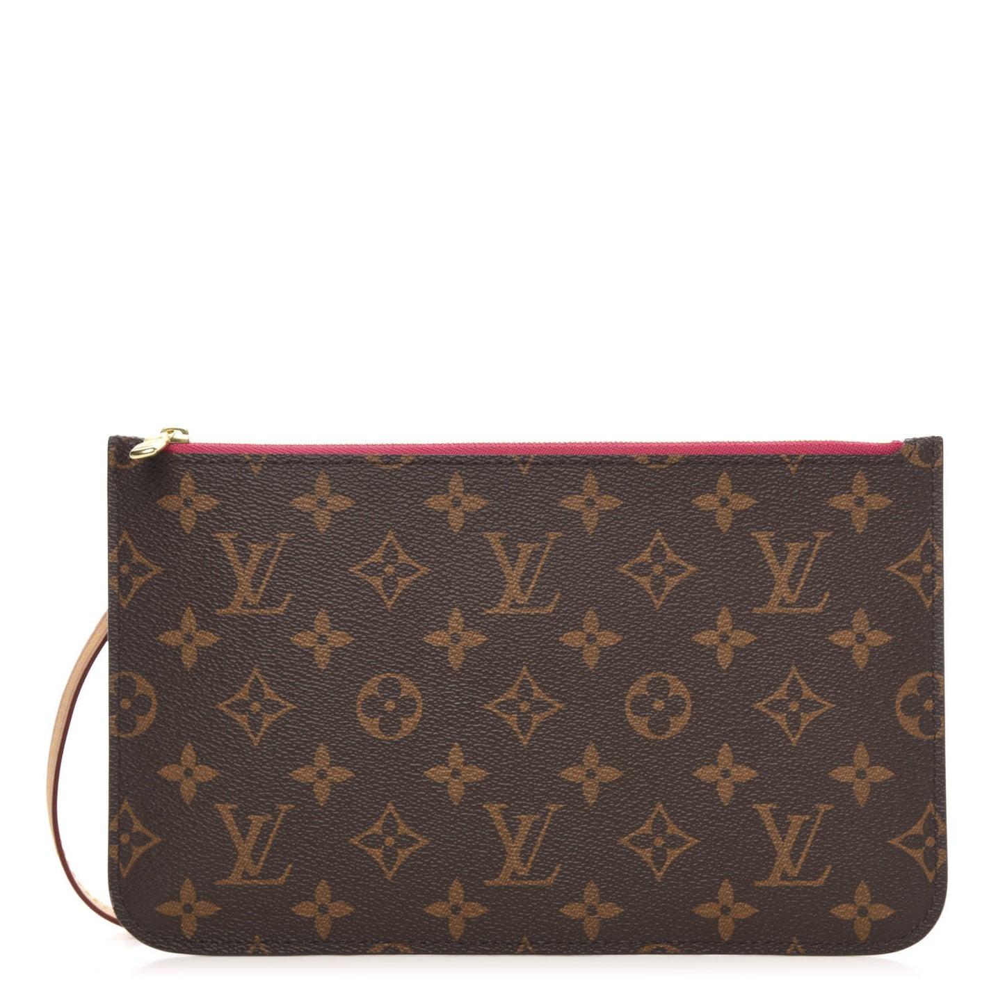 Monogram Neverfull MM GM Pochette Pivoine