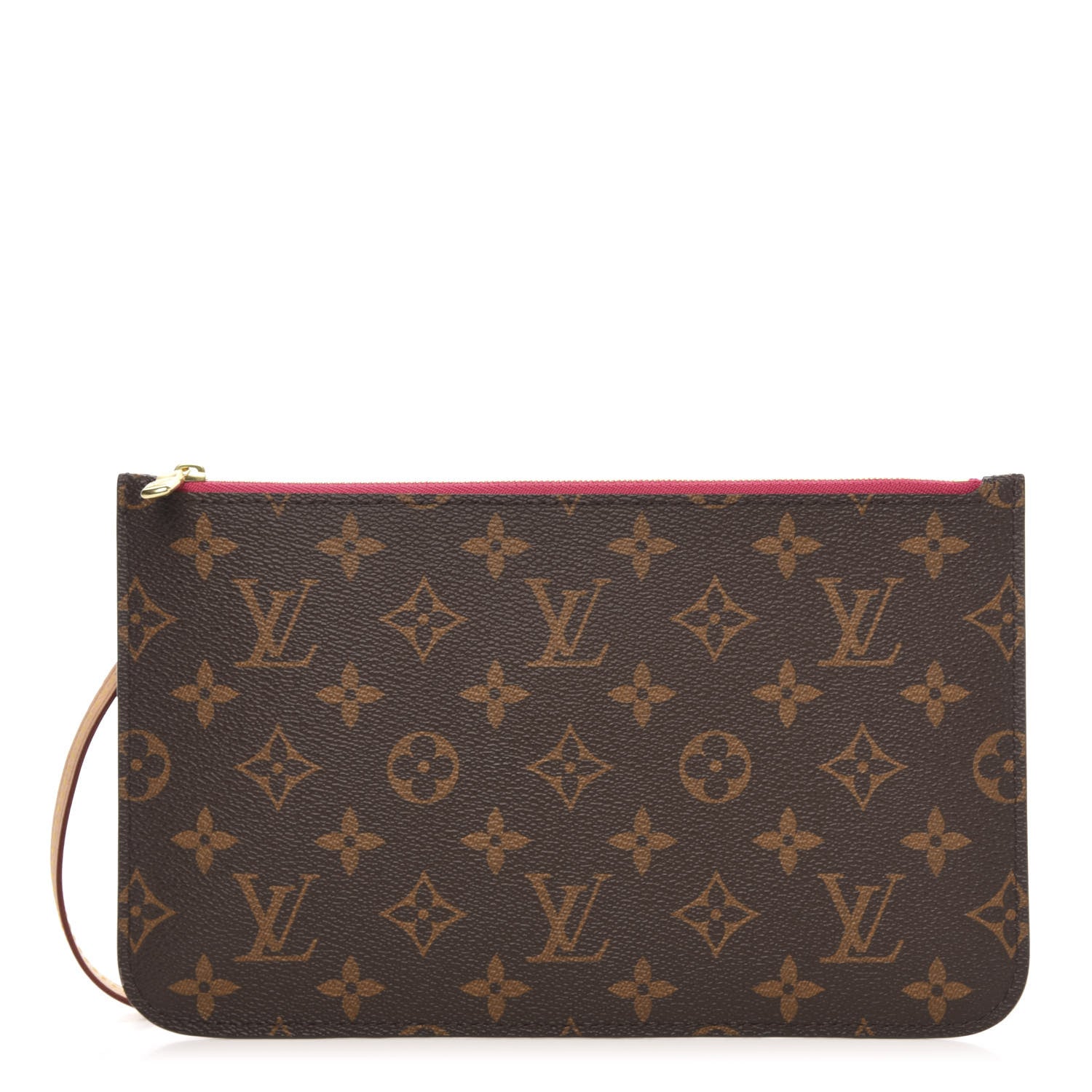 Louis Vuitton Monogram Neverfull MM GM Pochette Pivoine 1 of 6