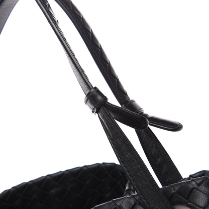 Bottega Veneta Nappa Intrecciato Medium Garda Bag Black 11 of 14
