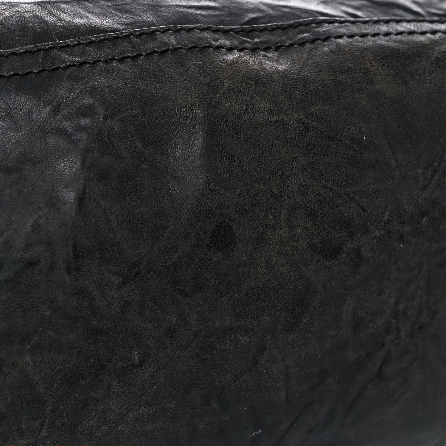 Tumbled Sheepskin Medium Pandora Black