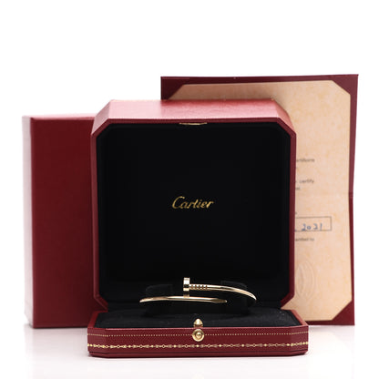 Cartier 18K Yellow Gold Juste Un Clou Bracelet 17 6 of 6