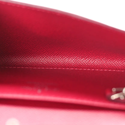 Louis Vuitton Epi Key Pouch Fuchsia 5 of 7
