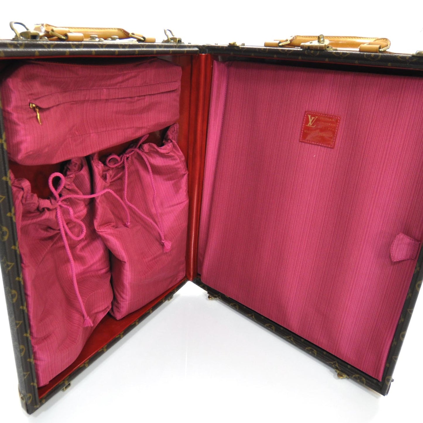 Monogram 1996 Centenaire Manolo Blahnik Shoe Case