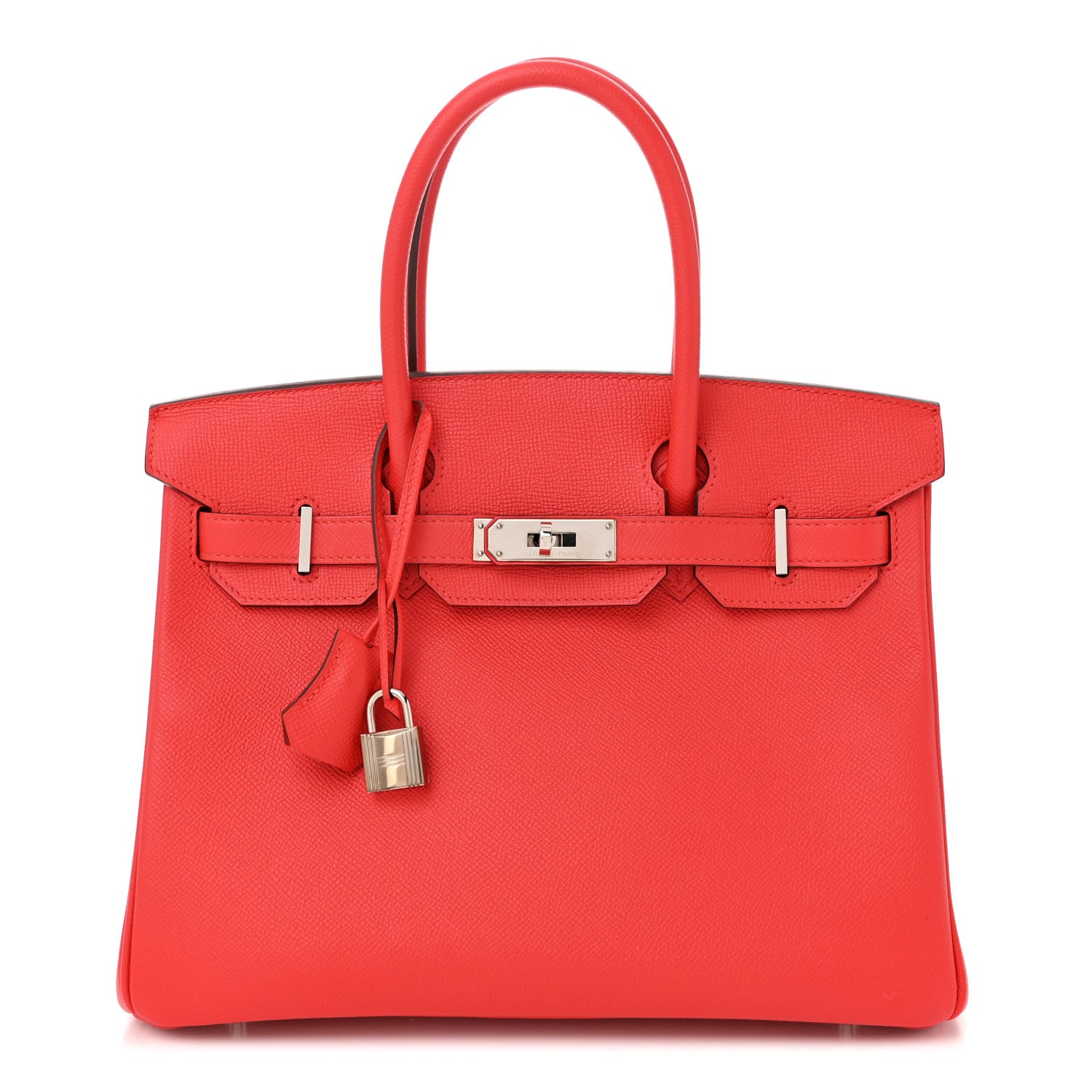 Hermes Epsom Birkin 30 Rouge Tomate 1 of 10