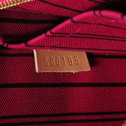 Louis Vuitton Monogram Neverfull MM GM Pochette Pivoine 8 of 8