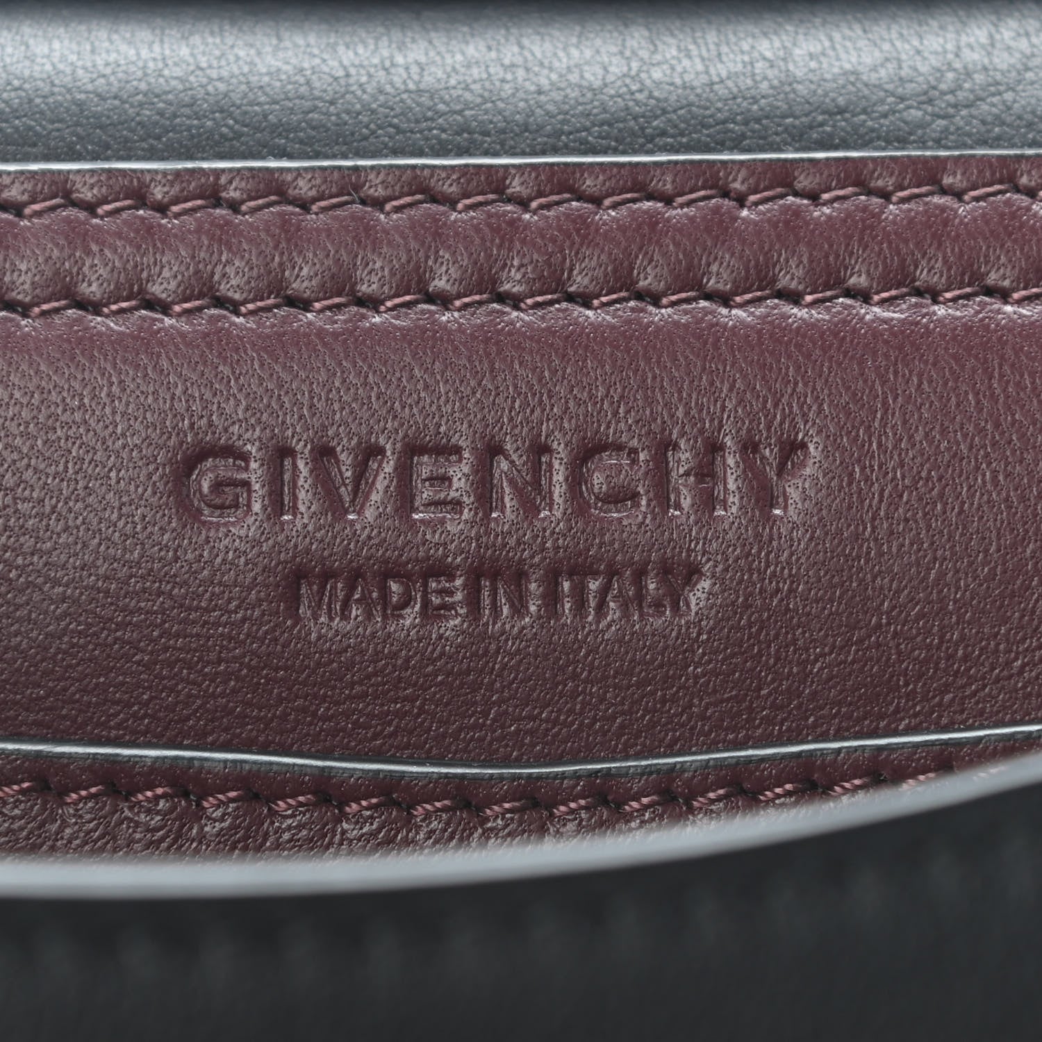 Givenchy Calfskin Small Mystic Shoulder Bag Black 6 of 8