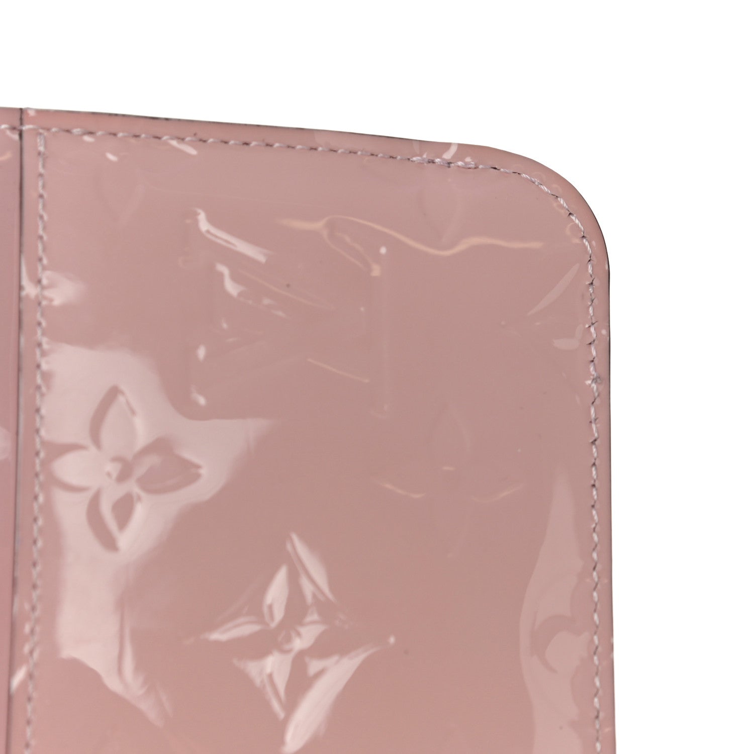 Louis Vuitton Vernis Key Pouch Rose Ballerine 11 of 12
