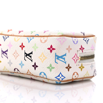 Louis Vuitton Monogram Multicolor Trousse Wapity White 8 of 9