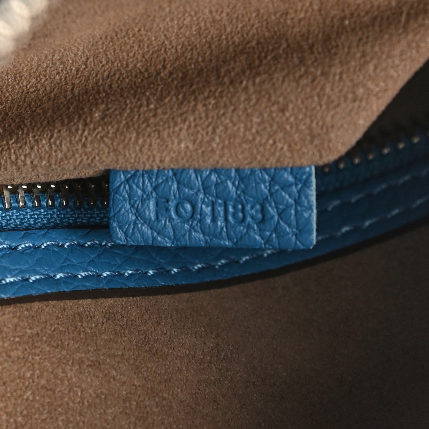 Taurillon Keepall Bandouliere 45 Bleu Canard
