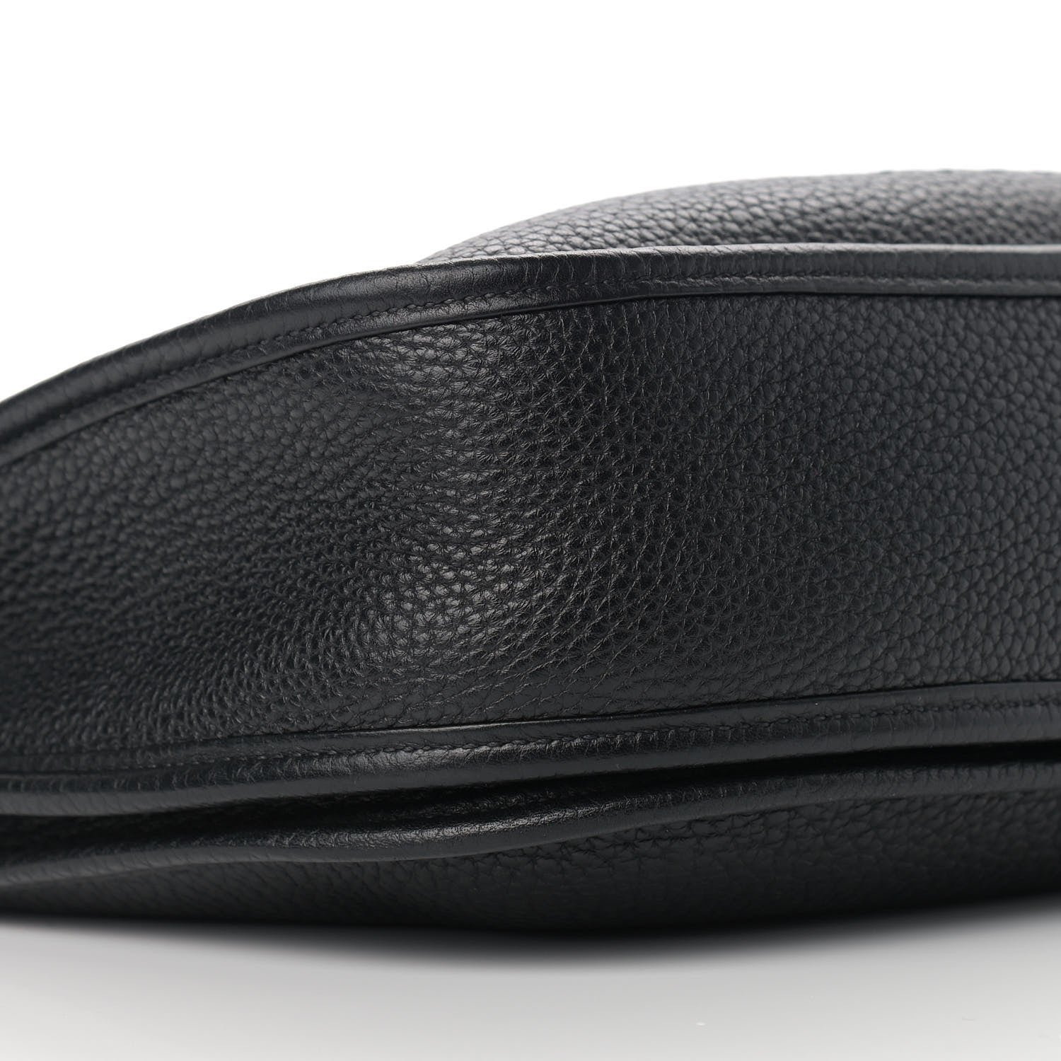 Hermes Taurillon Clemence Evelyne III PM Black 7 of 10