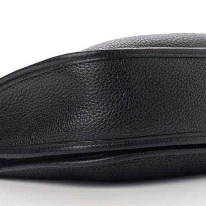 Hermes Taurillon Clemence Evelyne III PM Black 7 of 10