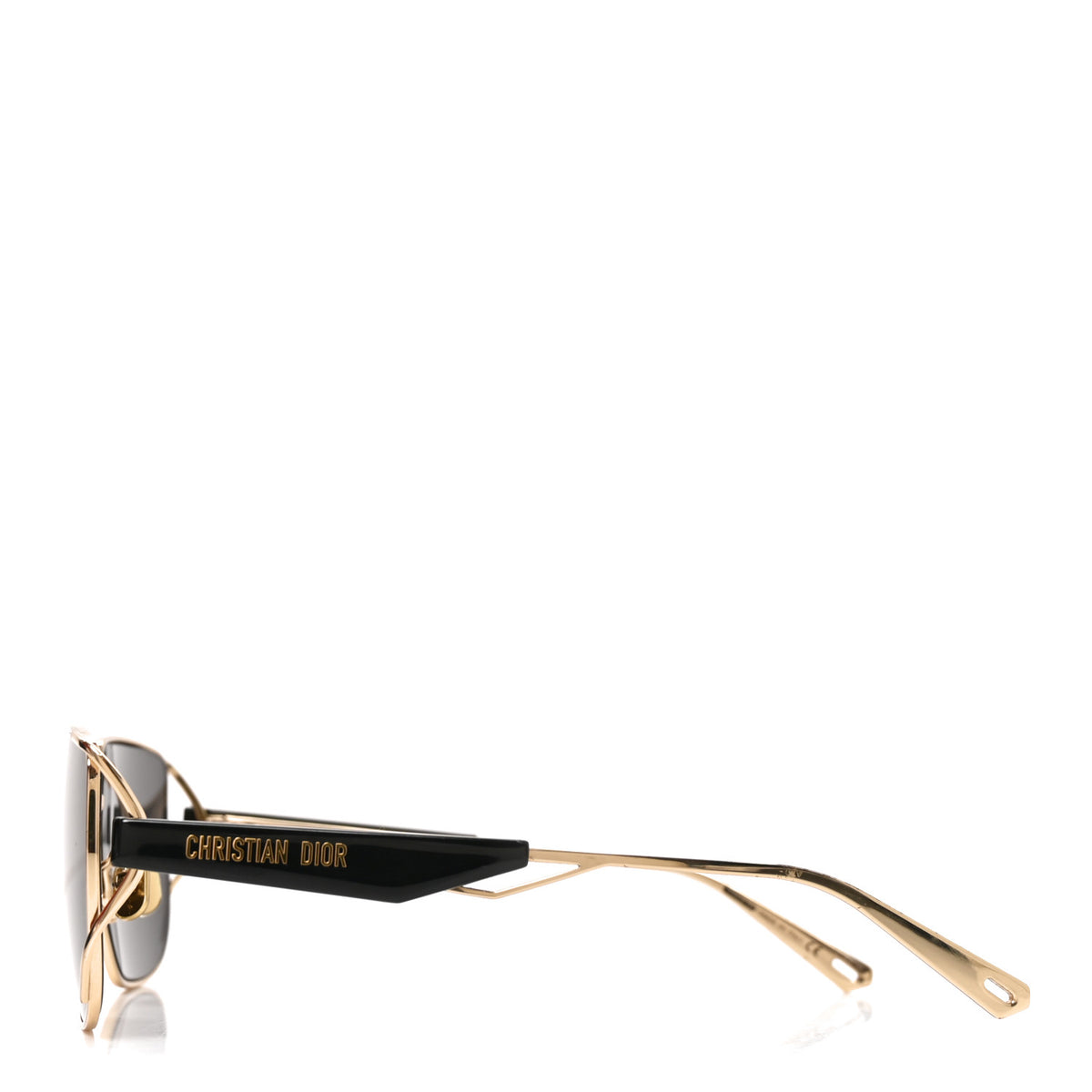 Christian Dior Metal ArchiDior S2U Sunglasses Gold 3 of 8