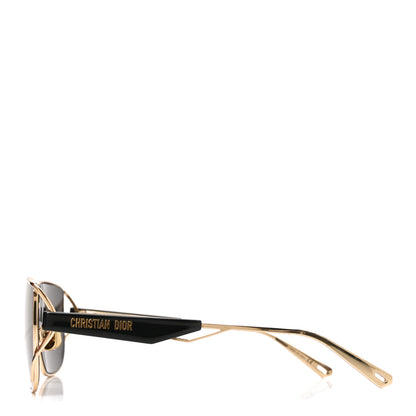 Christian Dior Metal ArchiDior S2U Sunglasses Gold 3 of 8