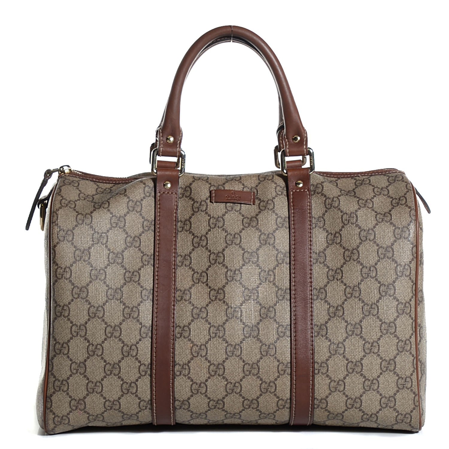 Gucci GG Plus Monogram Medium Joy Boston Brown 1 of 10