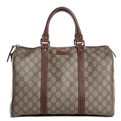 Gucci GG Plus Monogram Medium Joy Boston Brown 1 of 10