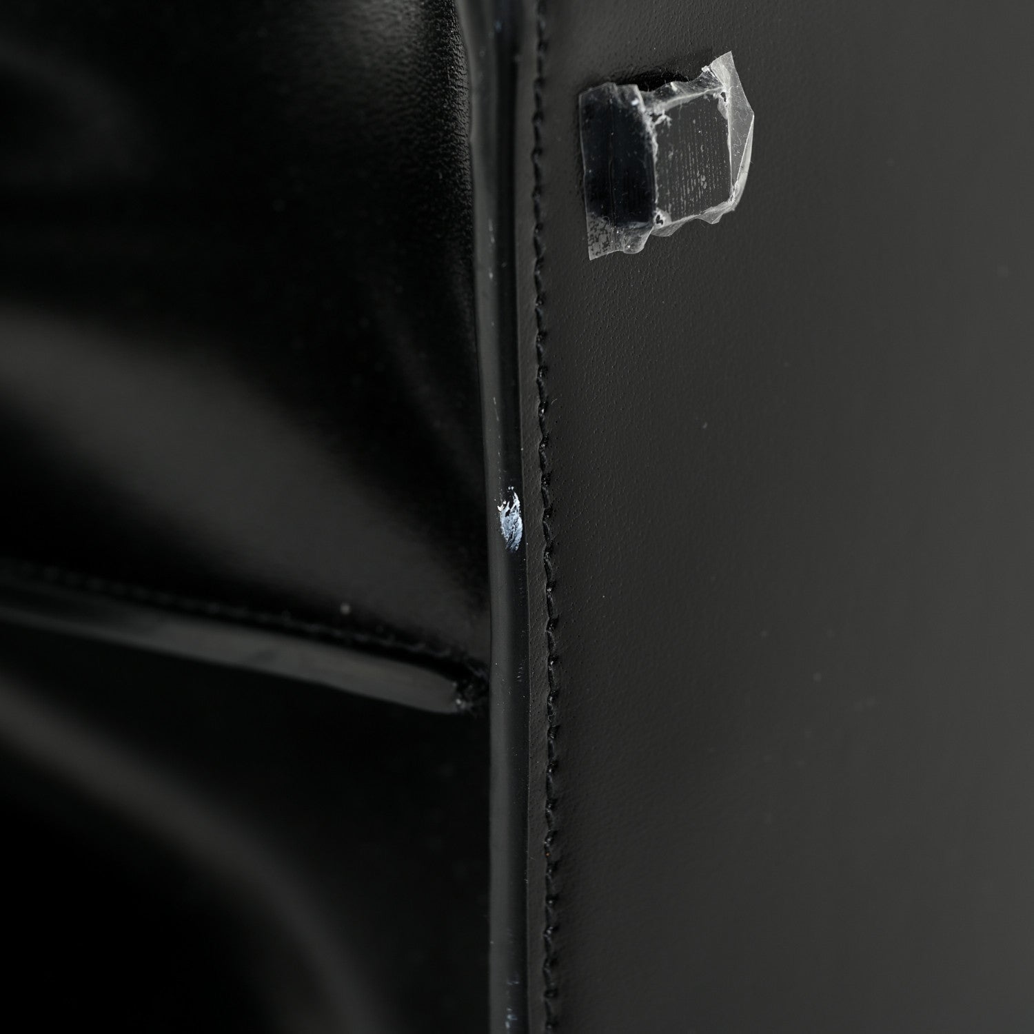 Saint Laurent Shiny Calfskin Medium Uptown Tote Black 15 of 16