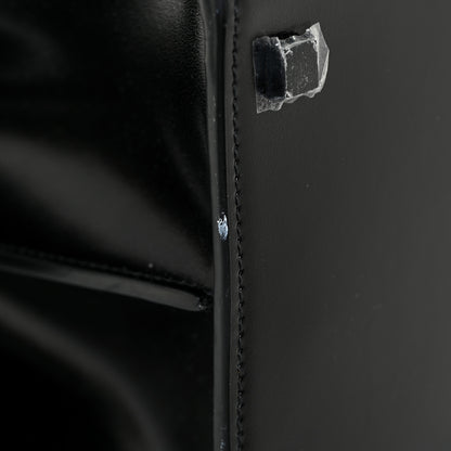 Saint Laurent Shiny Calfskin Medium Uptown Tote Black 15 of 16