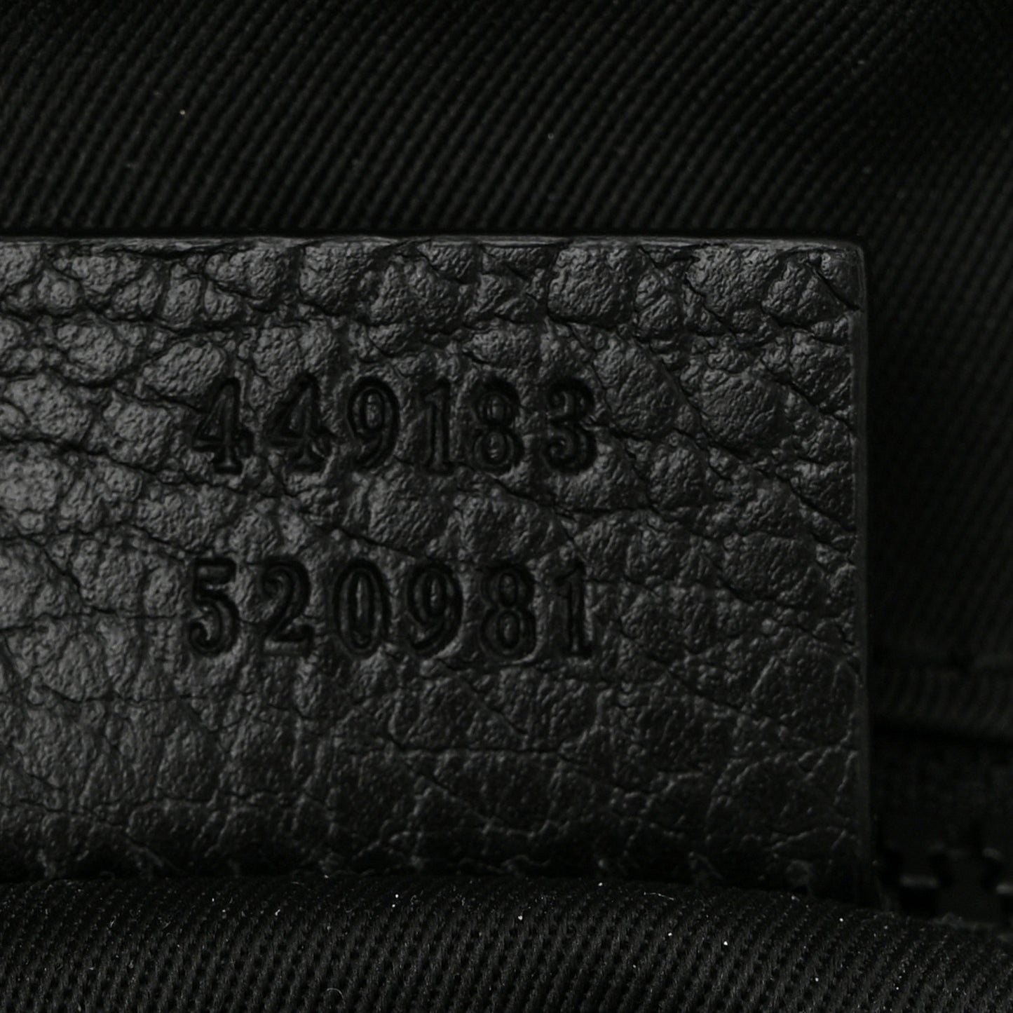 Nylon Monogram Mini Flat Messenger Bag Black