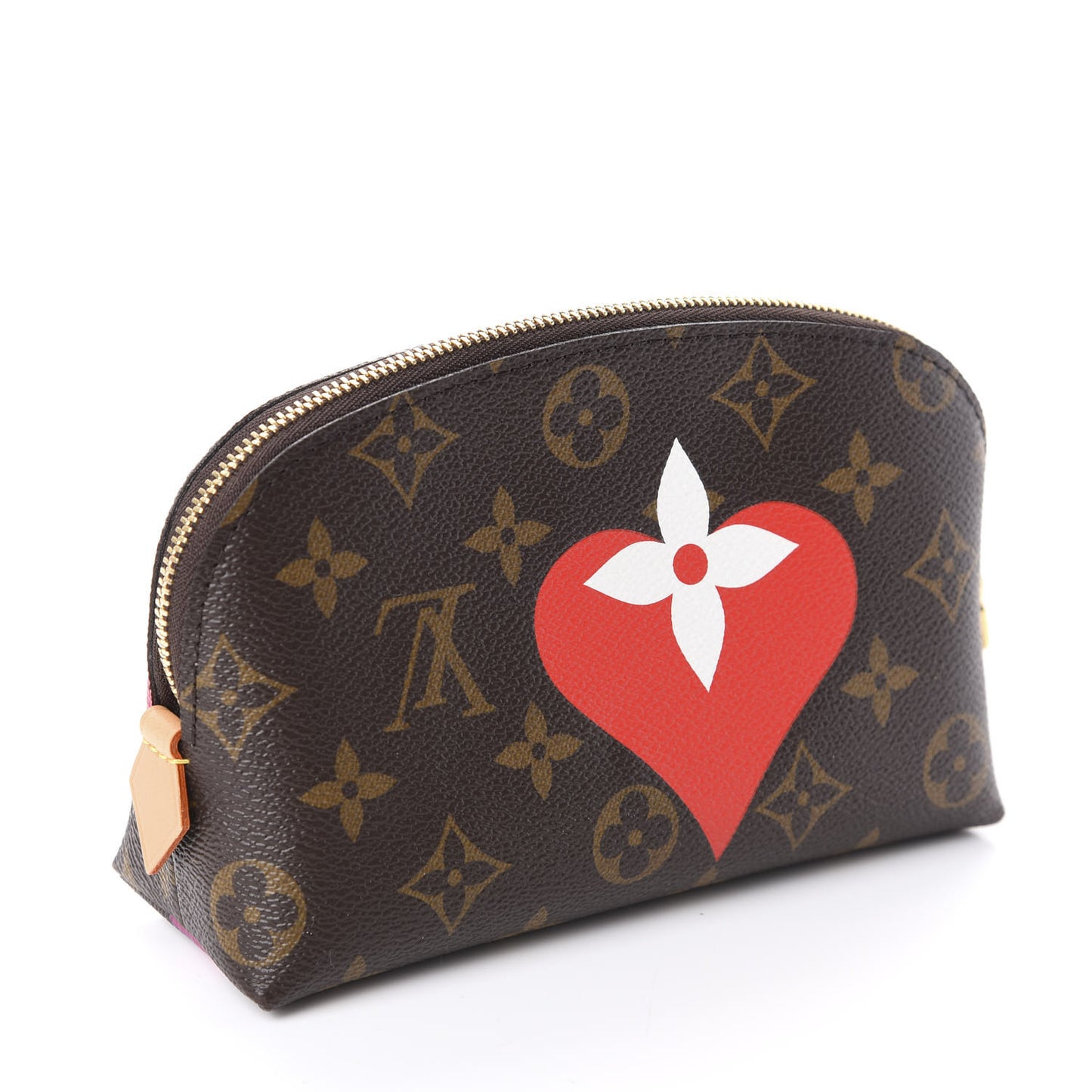 Monogram Game On Cosmetic Pouch