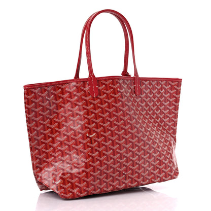 Goyard Goyardine Saint Louis PM Red 4 of 9