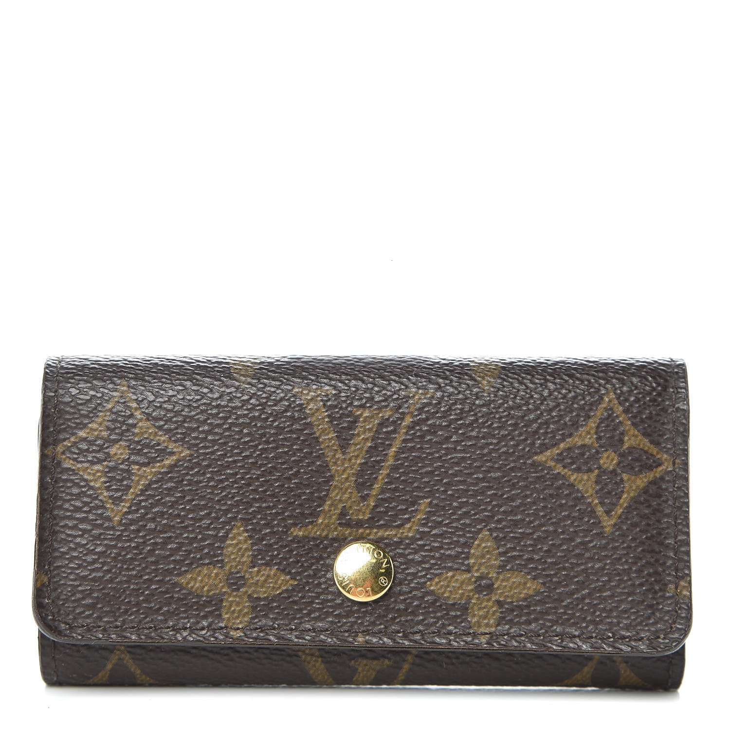 Louis Vuitton Monogram 4 Key Multicles Holder 1 of 8