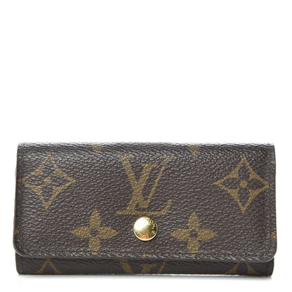 Louis Vuitton Monogram 4 Key Multicles Holder 1 of 8