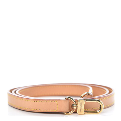 Louis Vuitton Vachetta 16mm Long Shoulder Strap 1 of 4