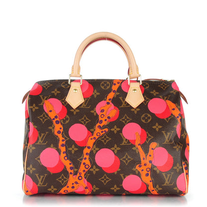 Louis Vuitton Monogram Ramages Speedy 30 Grenade 1 of 6