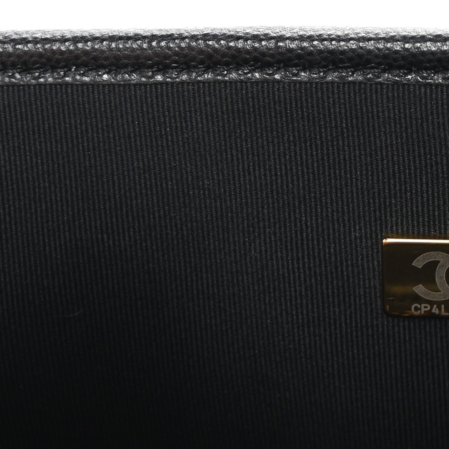 Chanel Caviar Quilted School Memory Small Top Handle Flap Black 7 of 10