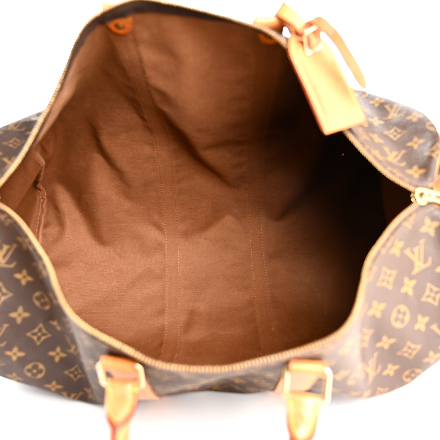 Louis Vuitton Monogram Keepall 55 4 of 16
