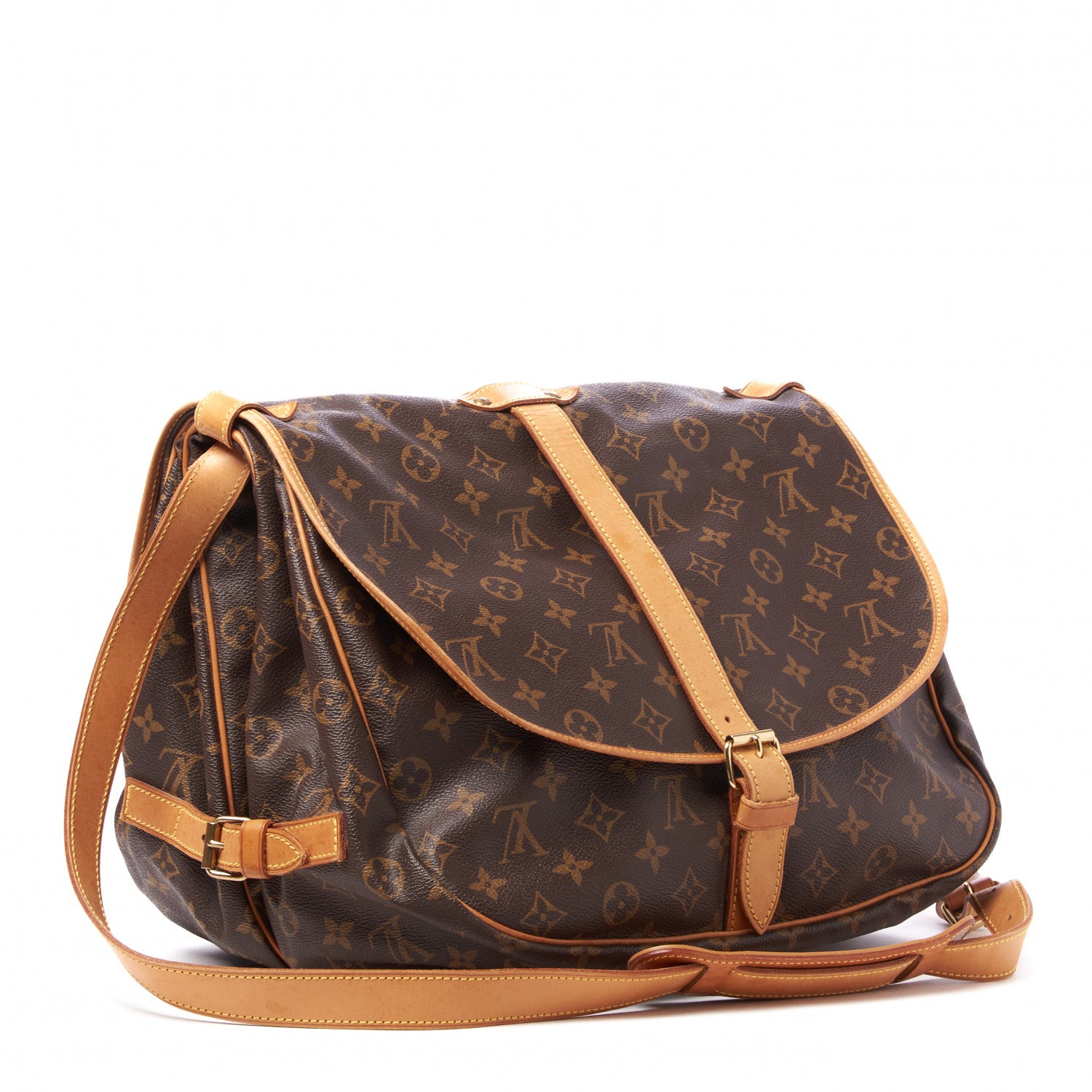Louis Vuitton Monogram Saumur 35 2 of 10